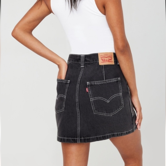 Levi's carpenter denim skirt 28 🆕🆕🆕 - Picture 3 of 11